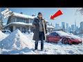 Franklin Shinchan Survive A Ultimate Coldest Day In GTA 5 Gta 5 Tamil