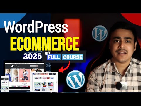 How to Create a FREE eCommerce Website with WordPress (2025)