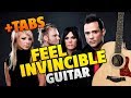 Skillet - Feel Invincible (Fingerstyle Guitar Cover With Tabs And Karaoke)
