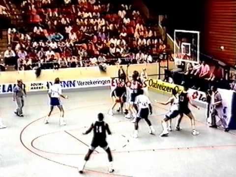 VGNN Donar - Nashua Den Bosch - 1 mei 1990