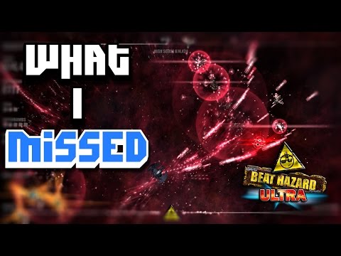 Beat Hazard Review - What I Missed