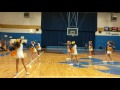 St John Middle School Varsity Cheerleaders January 5th 2017