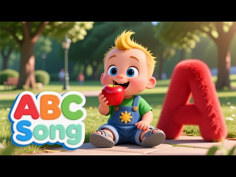 ABC-Lautschriftlied! 🔤 Lerne das Alphabet für Kinder | 3D-Kinderreime und Kinderlieder