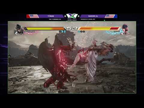 F@X 274 Tekken 7 -  Tyman (Devil Jin) Vs.  Saucer [L] (Nina) - T7 Grand Finals