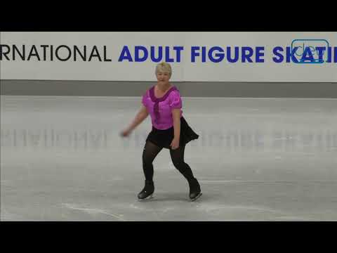 Roberta WHEELER. Oberstdorf 2018. Bronze Ladies III B - Free Skating. 10 place