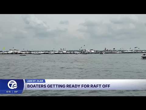 Lake St Clair Boaters Forecast