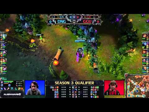 LCS NA QF: DNG vs GGU G1