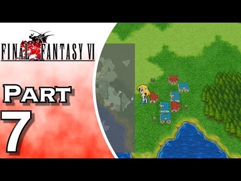 Let's Play Final Fantasy VI iOS (Gameplay + Walkthrough) Part 7 - Locke's Scenario
