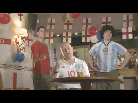 Unofficial England World Cup 2010 Song - We Are Engerland  by Three Brians