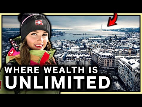 The Secretly INSANE Luxury Lifestyle of GENEVA, Switzerland