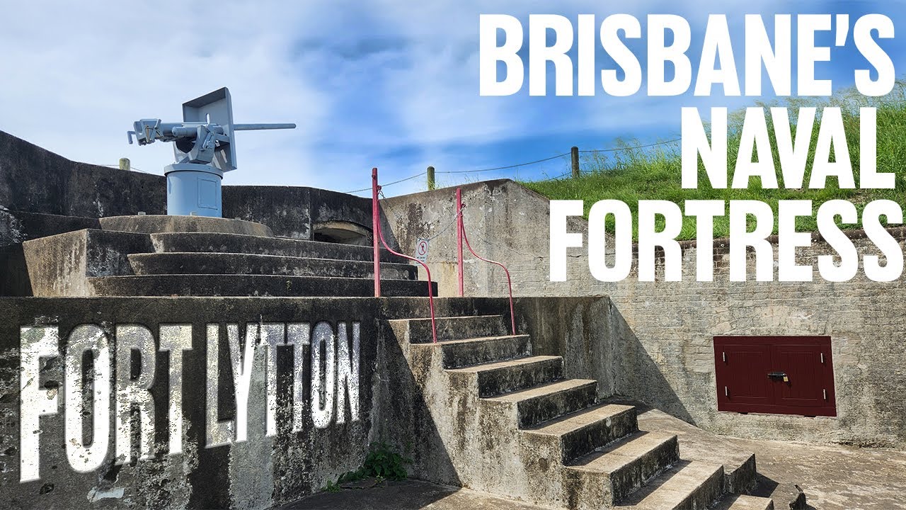 Embark on a captivating ealking tour at Fort Lytton.