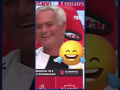 "Personne ne me veut", l'échange HILARANT entre Mourinho et un journaliste portugais