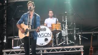 Lawson-When she was mine (live at Blackpool Tower festival headland)