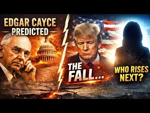 Edgar Cayce’s Prophecy About Trump’s SHOCKING Fall… And Who Rises After