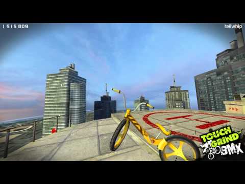 3 airtime sur skyline!!! - Touchgrind BMX