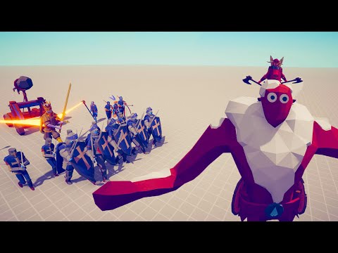 VIKING GIANT vs EVERY FACTION | TABS Totally Accurate Battle Simulator