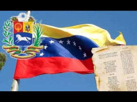 SÍMBOLOS PATRIOS Y NATURALES DE VENEZUELA (GHC)