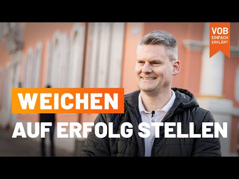 VOB explained simply: Why you, as managing director, set the course for success in your cost calc...