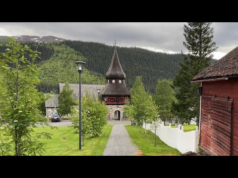 Sweden Walk: Åre medieval church