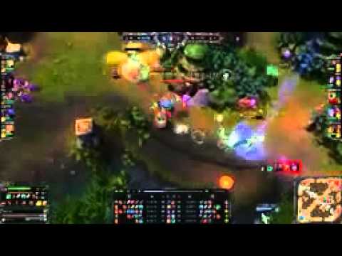 SAMSUNG DanDy Sion Jungle KR LOL SoloQ Highlights