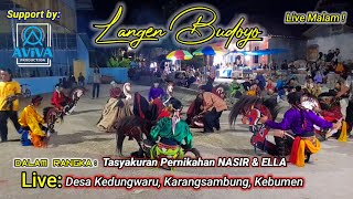 Download lagu PENTAS MALAM LANGEN BUDOYO PERKUTUKAN LIVE DESA KEDUNGWARU KARANGSAMBUNG KEBUMEN mp3