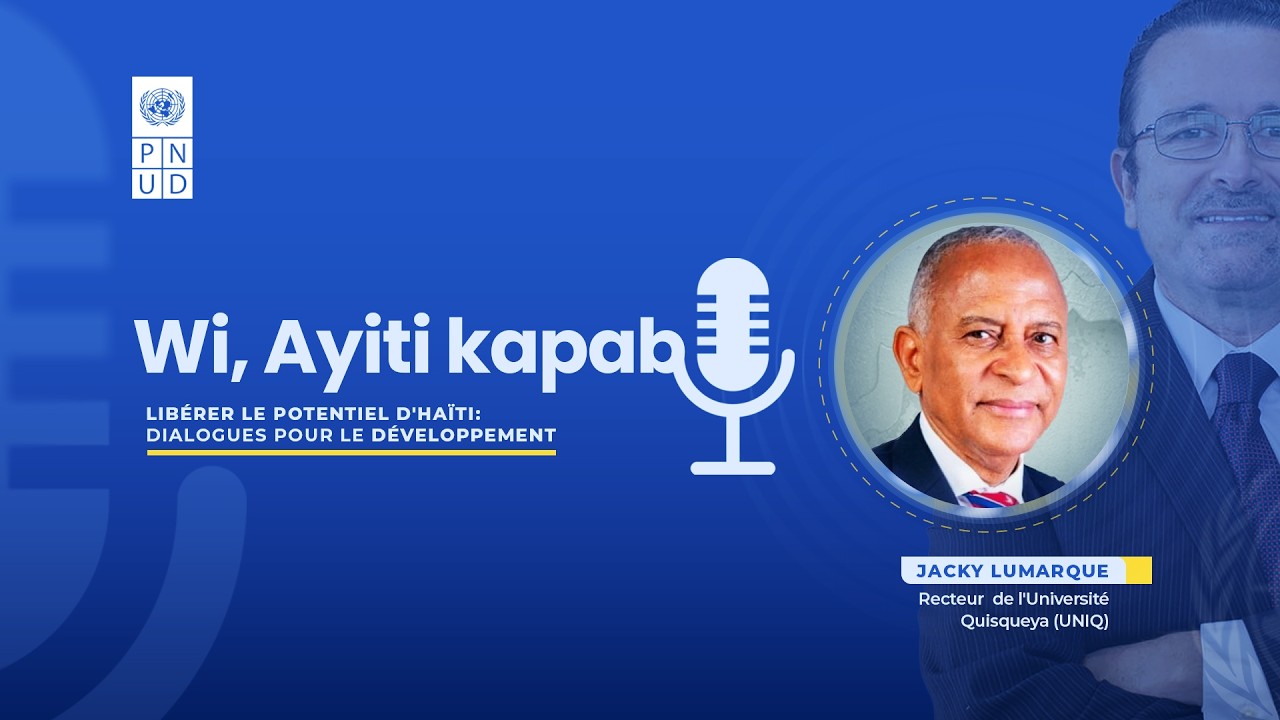 Wi, Ayiti Kapab - Jacky Lumarque — Episode 28