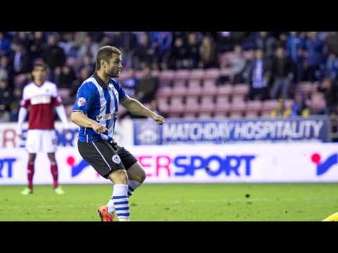 WIGAN ATHLETIC 3 FULHAM 3 - LATICS PLAYER COMMENTARY