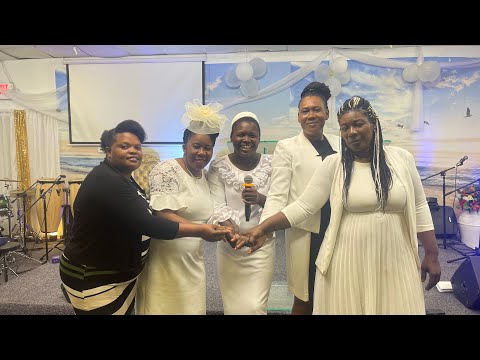 Groupe dame l eglise Jesus miracle