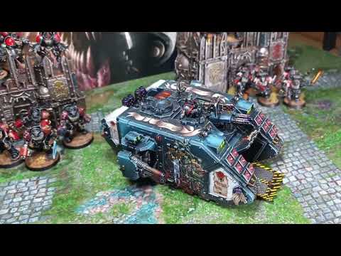 Black Templars Land Raider Crusader/Redeemer