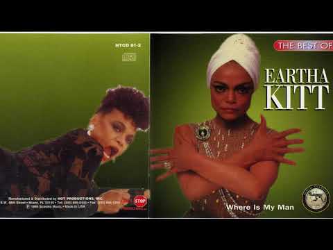 Eartha Kitt  - Where Is My Man (The Best Of) Full Album