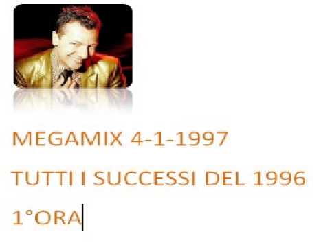 molella megamix dell anno 4 gennaio 1997 1a ora
