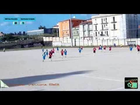 San Nicandro vs Sportmania Cerignola 1°tempo (26ott14)