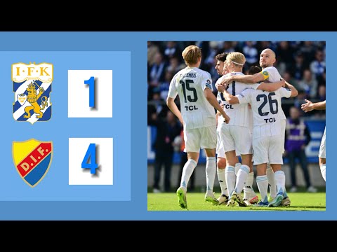 IFK Göteborg mot Djurgården 1-4 | höjdpunkter