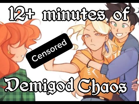 Demigod chaos for 12+ minutes straight