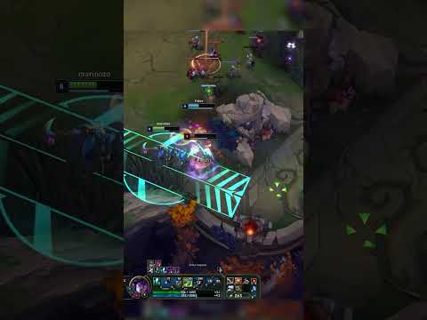 Thresh & Ashe Vs Three Enemy | Tough & Great Fight! #leagueoflegends #leagueclips #thresh #support