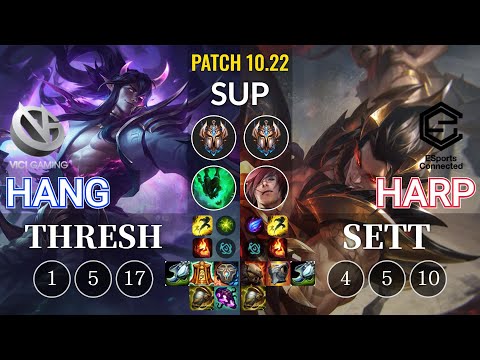 VG Hang Thresh vs ESC Harp Sett Sup - KR Patch 10.22