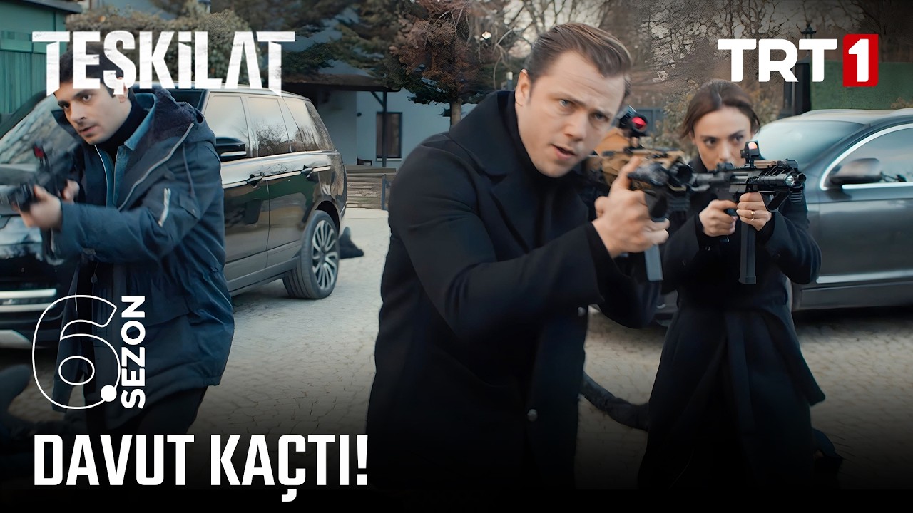 Altay ve Hilal, Davut'u ellerinden kaçırıyor! | #Teşkilat 175. Bölüm