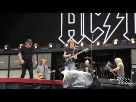 AC/DC - Dirty Deeds Done Dirt Cheap (Sound check, Sydney 2015)