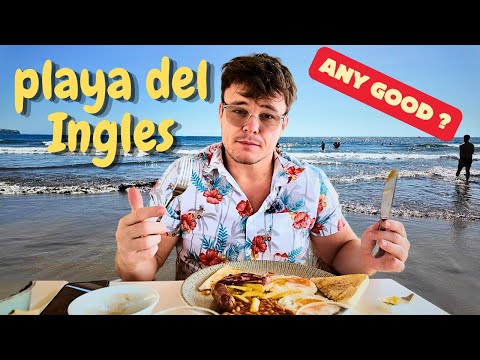 Playa Del Ingles .WORTH the visit ???