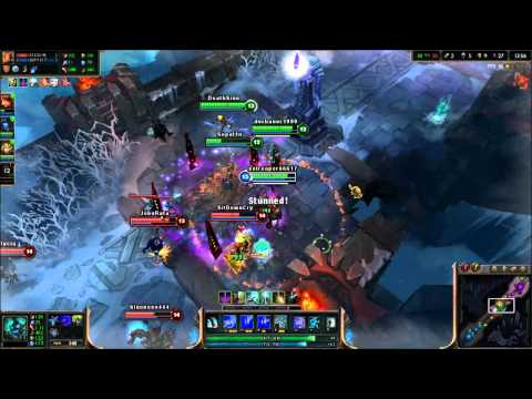 lol aram match as headless hecarim