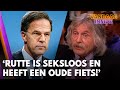 Johan: 'Rutte is seksloos en heeft een oude fiets!' | VANDAAG INSIDE