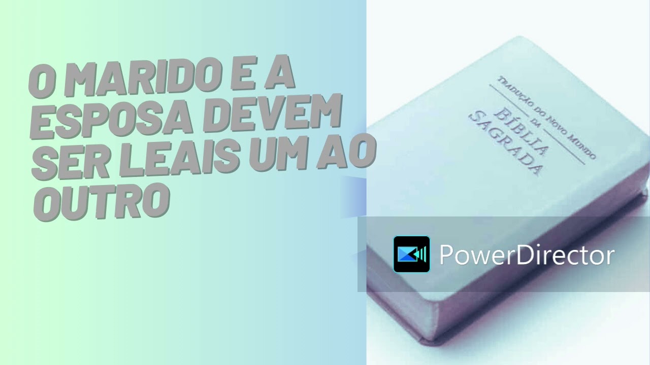 DISCURSO: O MARIDO E A ESPOSA DEVEM SER LEAIS UM AO OUTRO