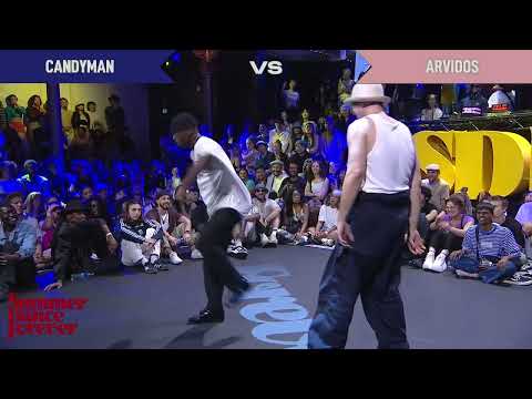 Candyman vs Arvidos SEMI FINAL Locking Forever | Summer Dance Forever 2023