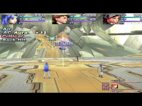 Xenosaga Episode II: Final Boss - Patriarch (Clear Time 4:57)