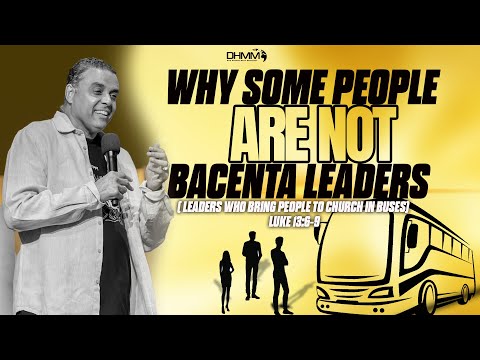 WHY YOU MUST BECOME A BACENTA LEADER | DAG HEWARD-MILLS | THE EXPERIENCE SERVICE