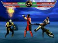 Chameleon MKII Ermac MKII Vs Scorpion UMKIII Kitana MKP
