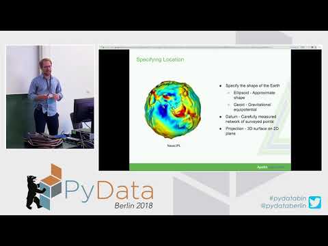 Spatial Data Analysis With Python - Dillon R Gardner, PhD - YouTube