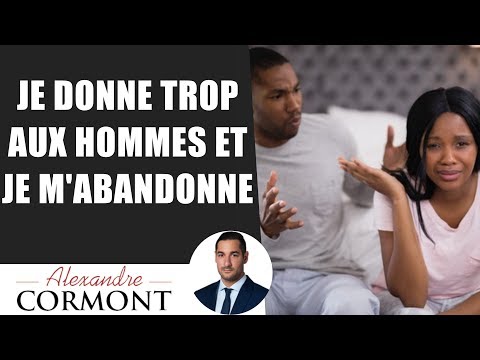 Comment ne plus être accro à un homme ?