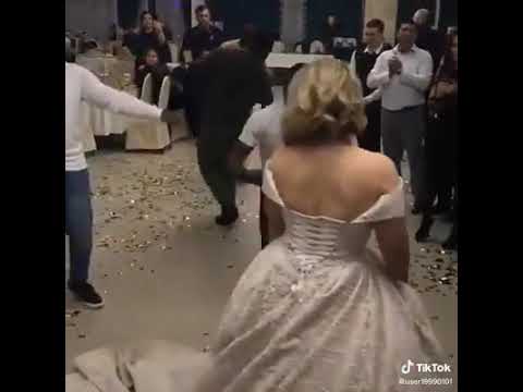 Azərbaycanlı qız qaradərili kişi ilə ailə qurdu - Toydan VİDEO | KONKRET