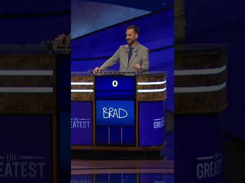 James Holzhauer's Sick Burn | JEOPARDY!